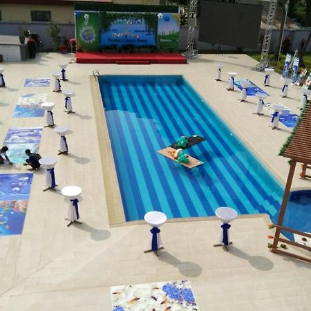 โรงแรมเมียมาร์ สปอร์ต ย่างกุ้ง ภายนอก รูปภาพ