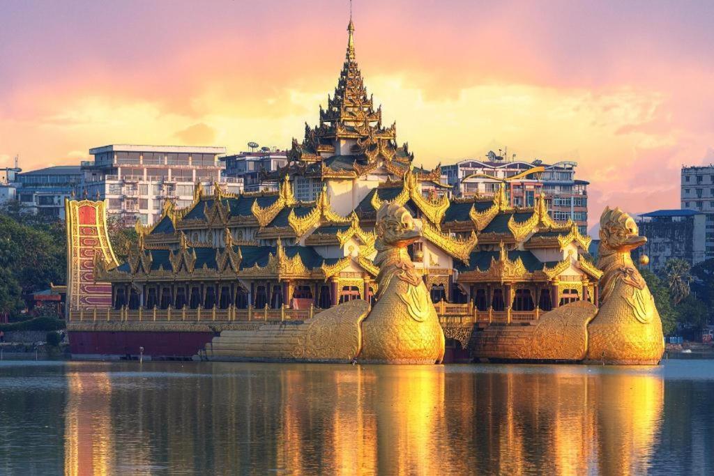 โรงแรมเมียมาร์ สปอร์ต ย่างกุ้ง ภายนอก รูปภาพ